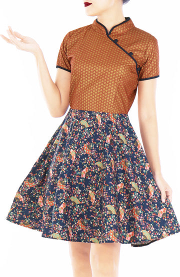 Magnificent Sakura Cheongsam